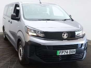 Used Vauxhall Vivaro Life 2024 for sale - 75135579: Photo