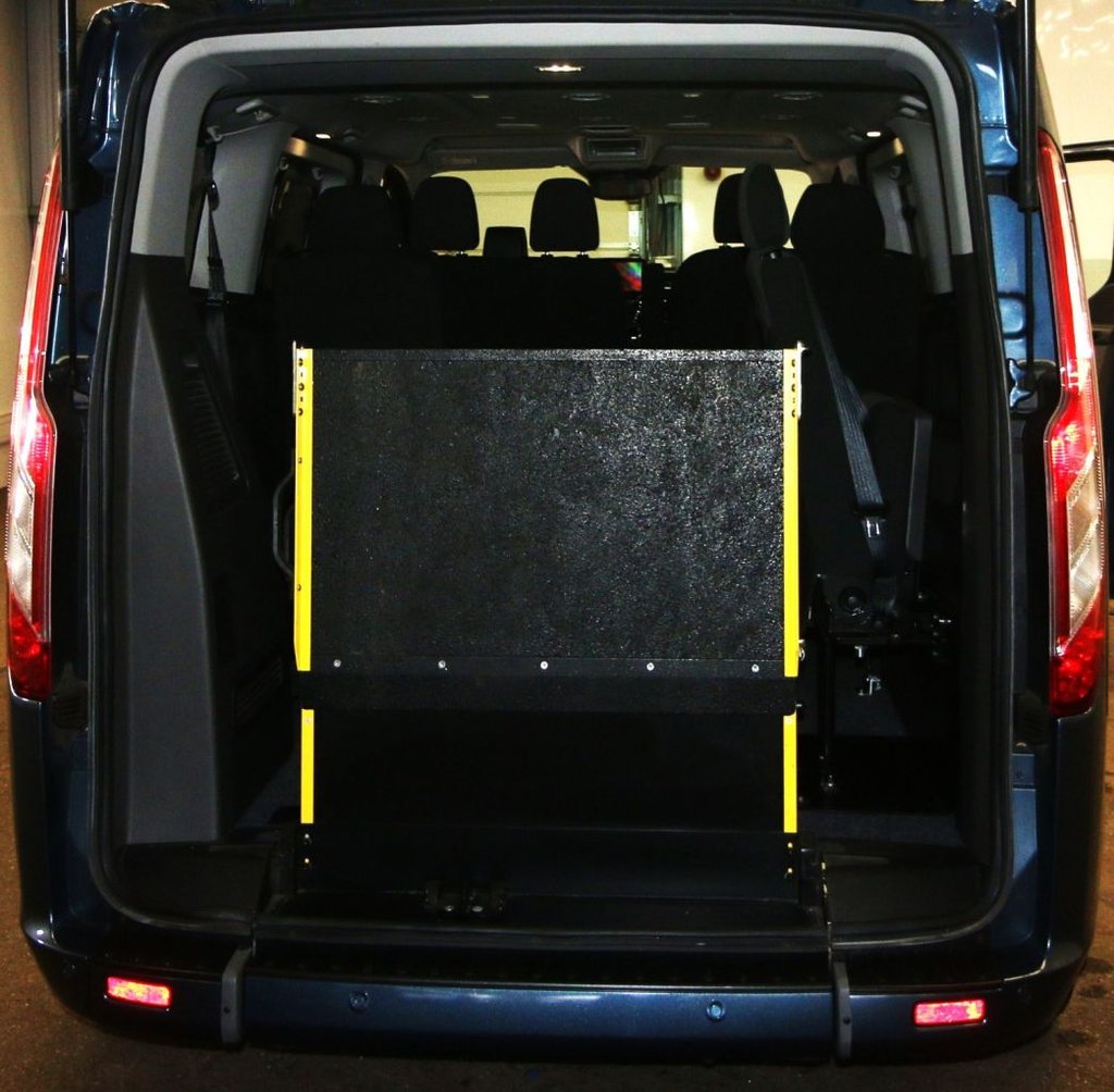 Used Ford Tourneo Custom 2020 for sale - 76910369: Photo 1