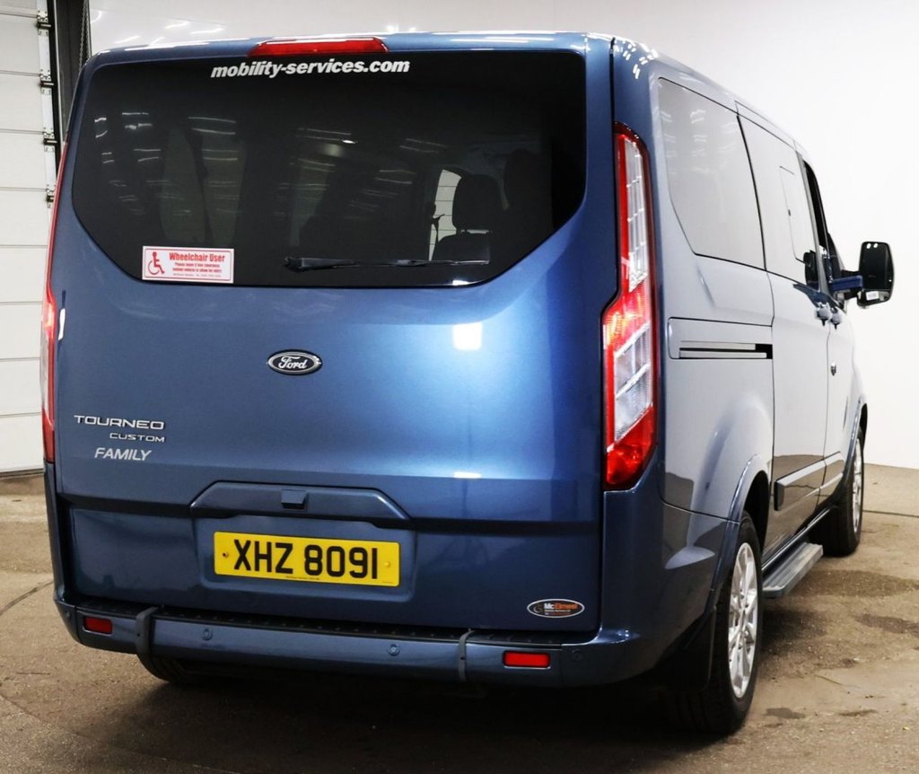 Used Ford Tourneo Custom 2020 for sale - 76910369: Photo 6