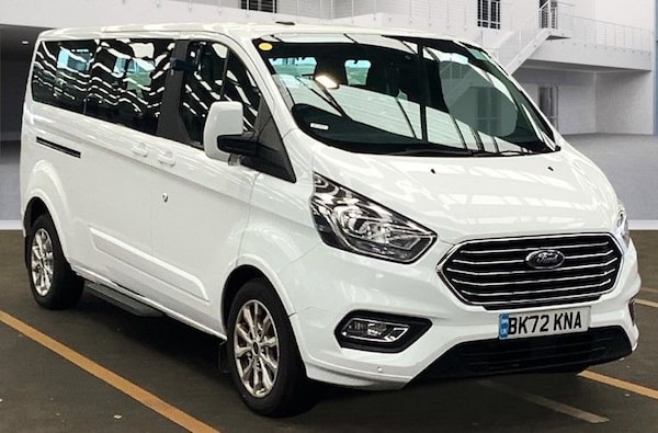 Used Ford Tourneo Custom 2022 for sale - 76303650: Photo 1