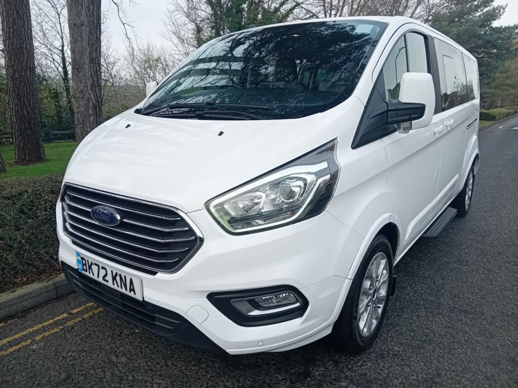 Used Ford Tourneo Custom 2022 for sale - 76303650: Photo 38