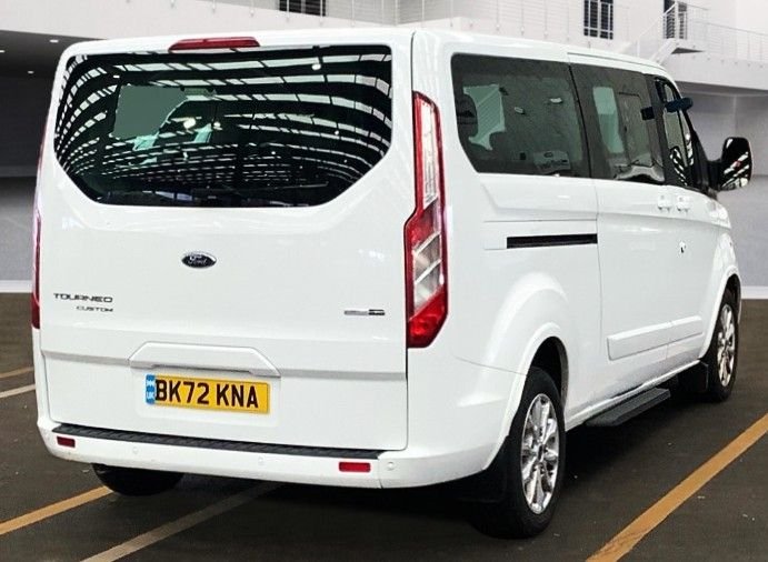 Used Ford Tourneo Custom 2022 for sale - 76303650: Photo 4