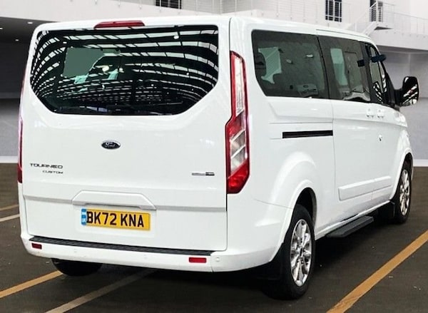 Used Ford Tourneo Custom 2022 for sale - 76303650: Photo 4