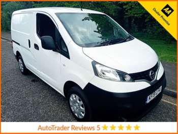 Used nissan vans hot sale uk