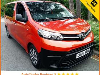 Used Toyota PROACE CITY Verso 2020 for sale - 74877042: Photo