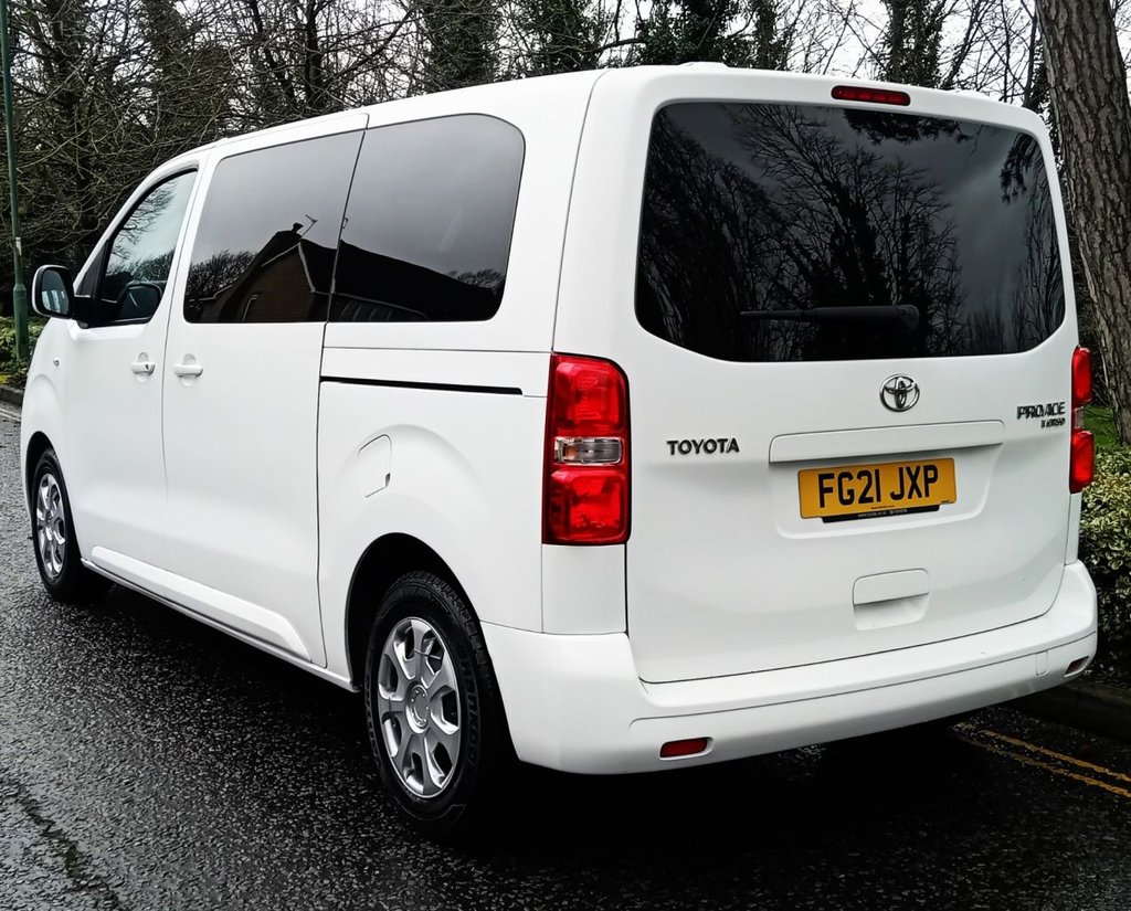Used Toyota PROACE CITY Verso 2021 for sale - 77200262: Photo 10
