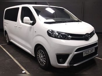 Used Toyota PROACE CITY Verso 2021 for sale - 77200262: Photo