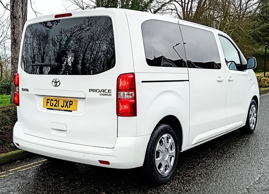 Used Toyota PROACE CITY Verso 2021 for sale - 77200262: Photo 23