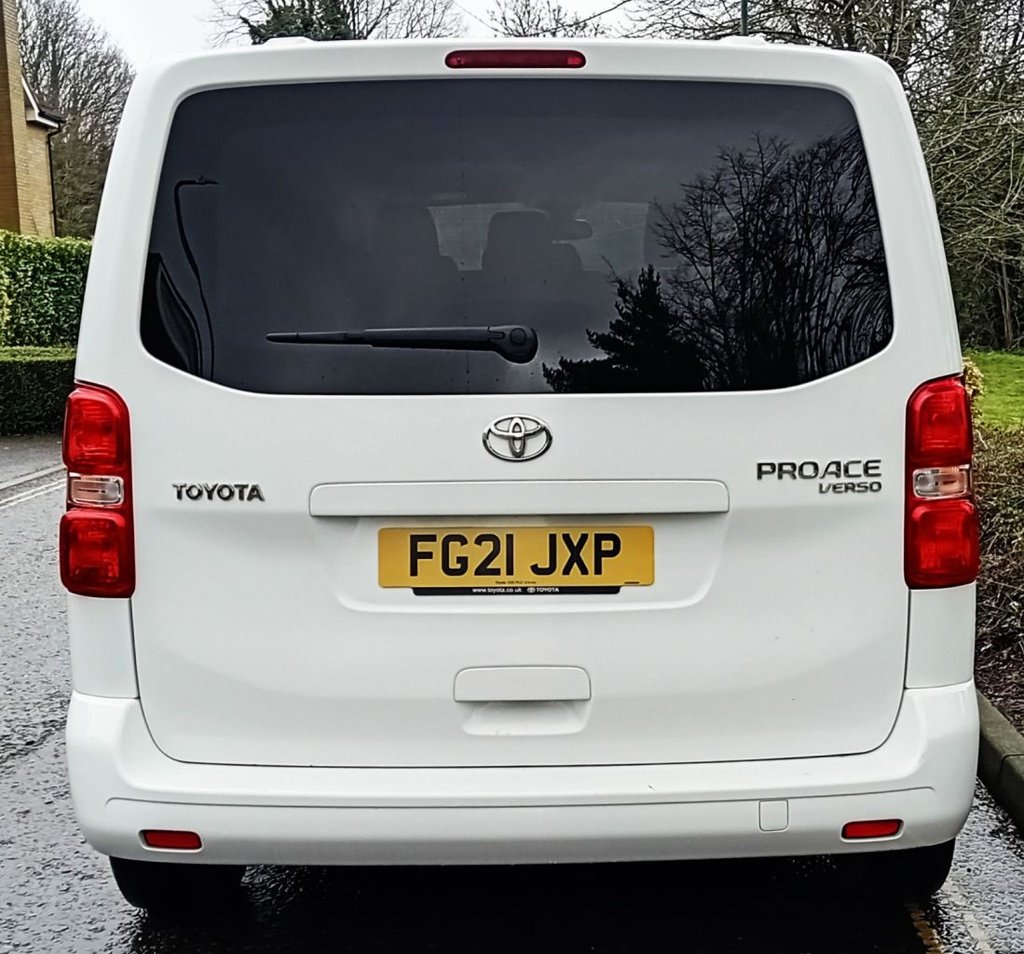 Used Toyota PROACE CITY Verso 2021 for sale - 77200262: Photo 9