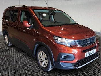 Used Peugeot Rifter 2021 for sale - 79551269: Photo