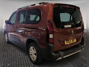 Used Peugeot Rifter 2021 for sale - 79551269: Photo