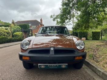 Used MG MGB GT 1978 for sale - 79587298: Photo