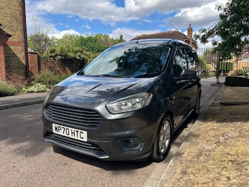 Used Ford Transit Courier 2020 for sale - 79587278: Photo