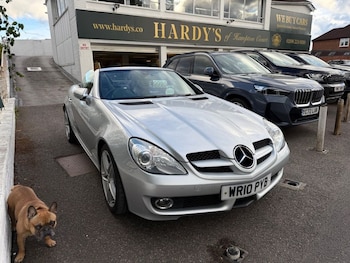 Used Mercedes-Benz SLK 2010 for sale - 79587270: Photo