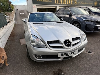 Used Mercedes-Benz SLK 2010 for sale - 79587270: Photo