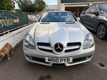 Used Mercedes-Benz SLK 2010 for sale - 79587270: Photo