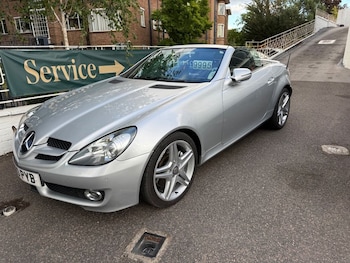 Used Mercedes-Benz SLK 2010 for sale - 79587270: Photo