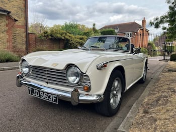 Used Triumph TR5 1968 for sale - 79822724: Photo
