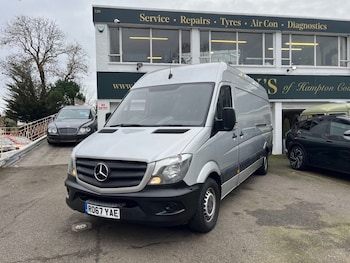 Used Mercedes-Benz Sprinter 2017 for sale - 79587340: Photo