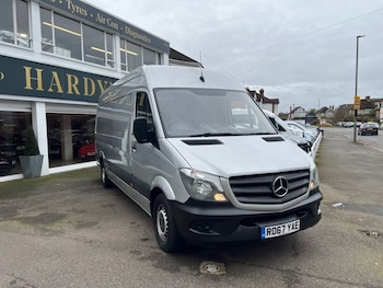 Used Mercedes-Benz Sprinter 2017 for sale - 79587340: Photo