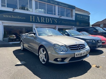 Used Mercedes-Benz CLK 2008 for sale - 79587253: Photo