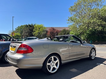 Used Mercedes-Benz CLK 2008 for sale - 79587253: Photo