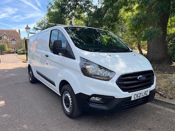 Used Ford Transit Custom 2021 for sale - 79586997: Photo
