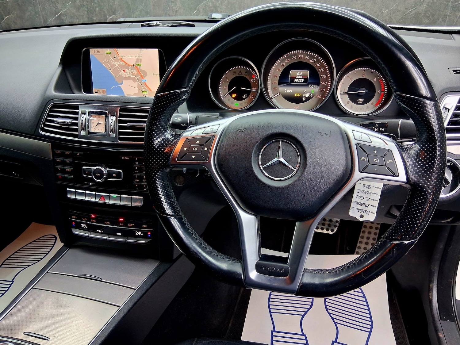 Used Mercedes-Benz E Class 2013 for sale - 77166208: Photo 8