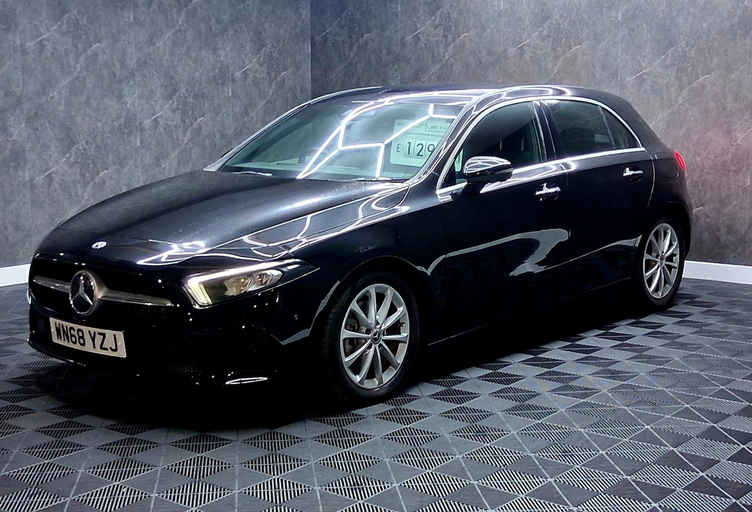 Used Mercedes-Benz A-Class 2018 for sale - 77137744: Photo 3