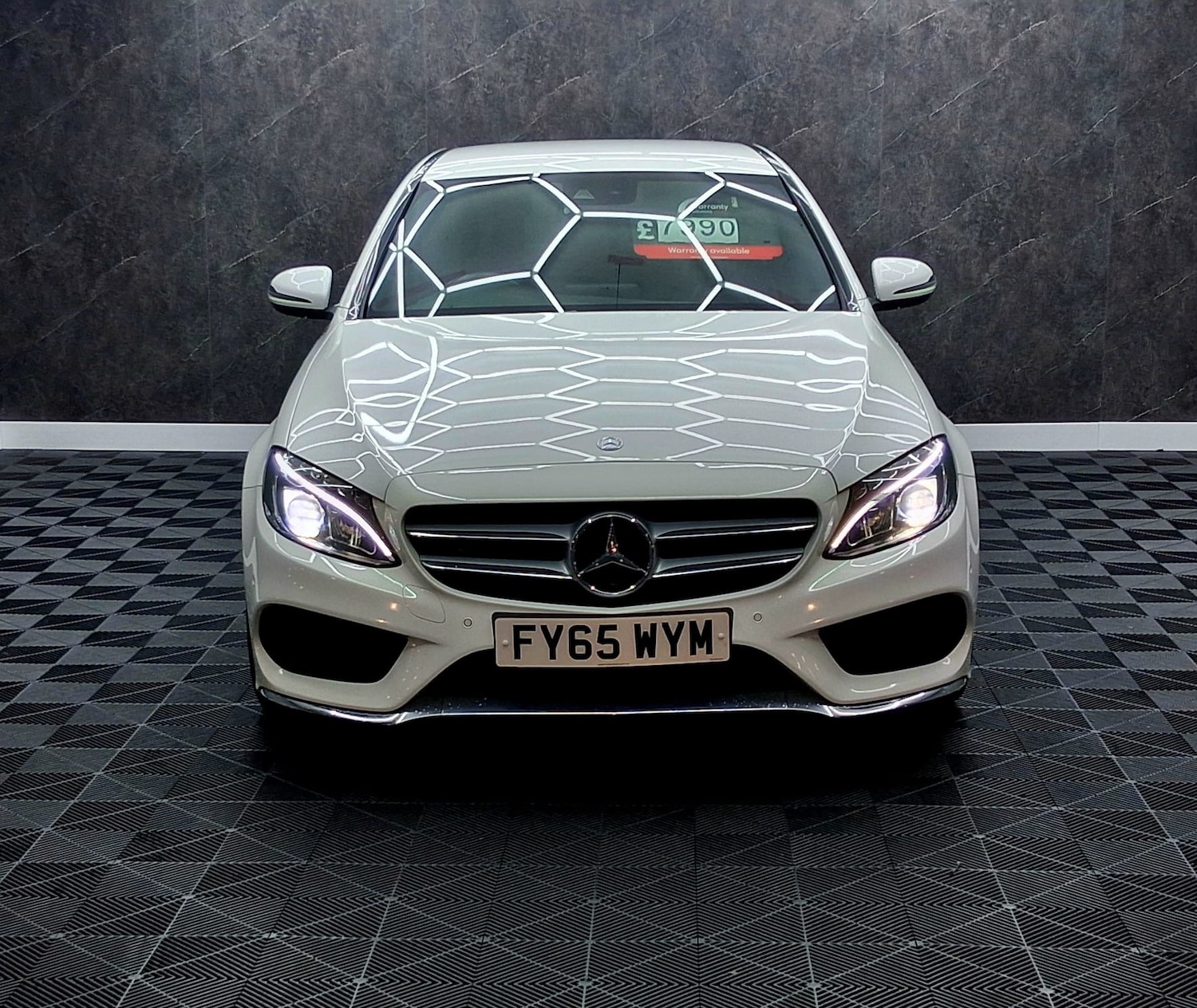 Used Mercedes-Benz C Class 2015 for sale - 77166207: Photo 3