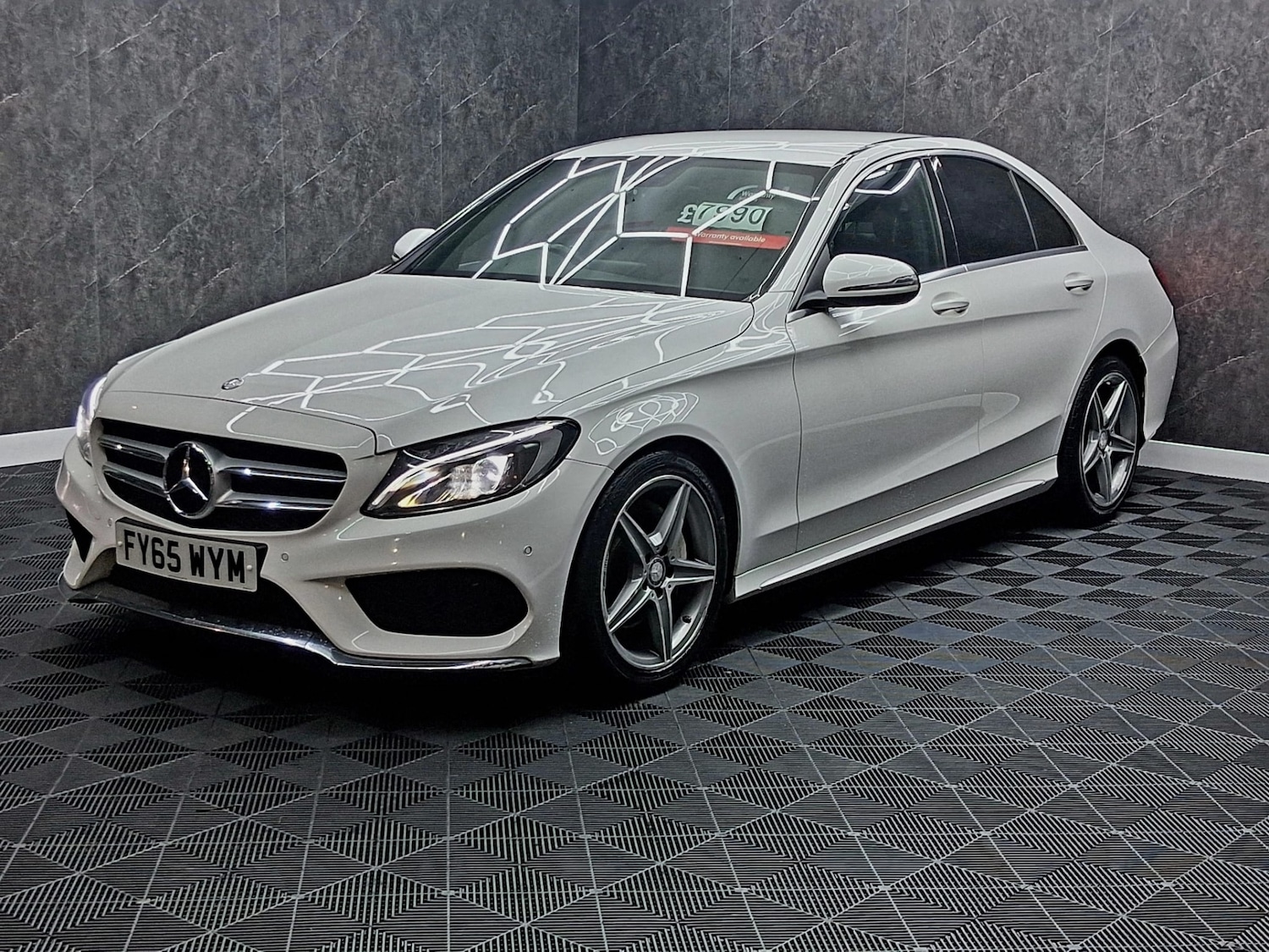 Used Mercedes-Benz C Class 2015 for sale - 77166207: Photo 4