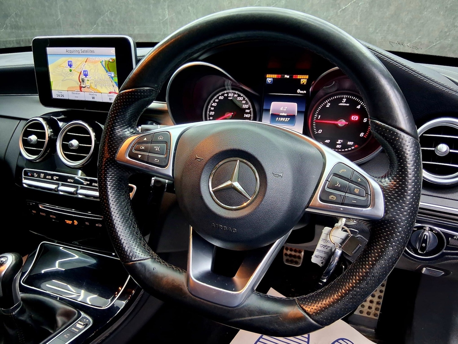 Used Mercedes-Benz C Class 2015 for sale - 77166207: Photo 9