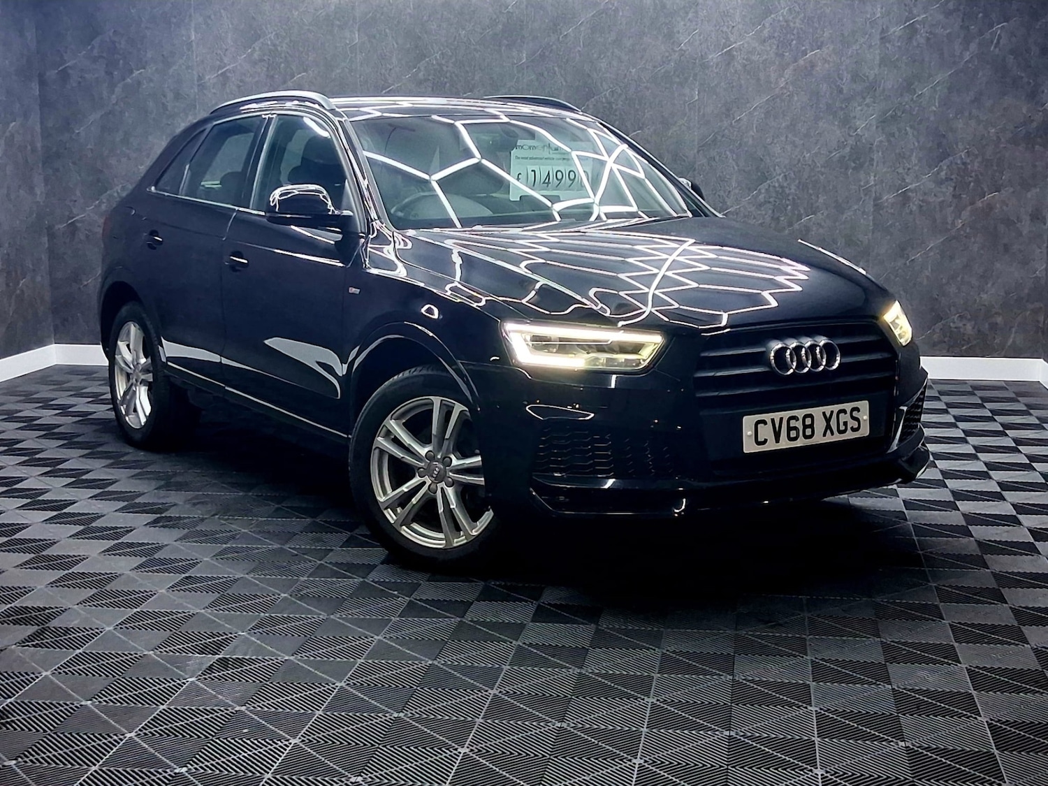 Used Audi Q3 2018 for sale - 77153937: Photo 1