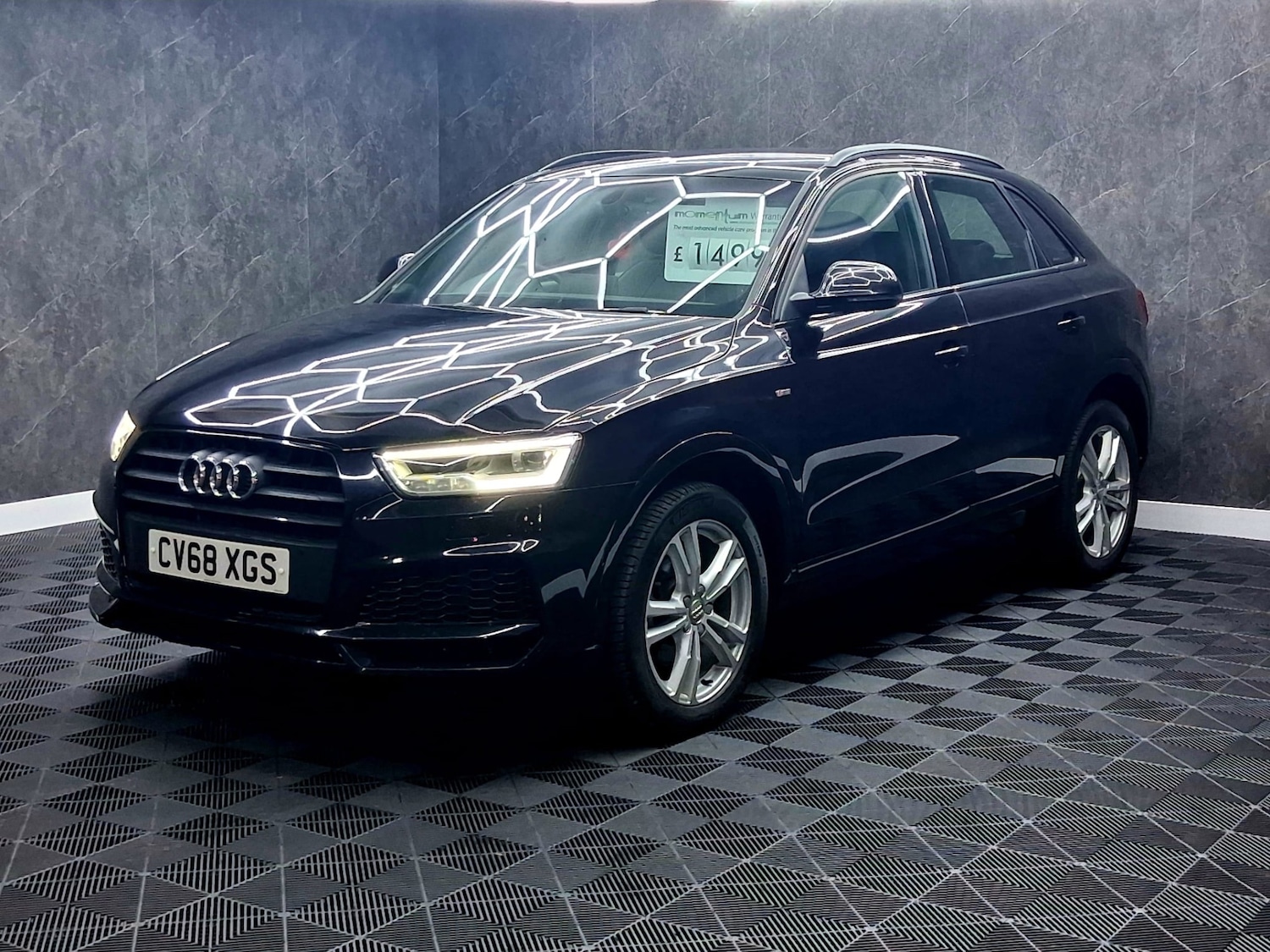 Used Audi Q3 2018 for sale - 77153937: Photo 2