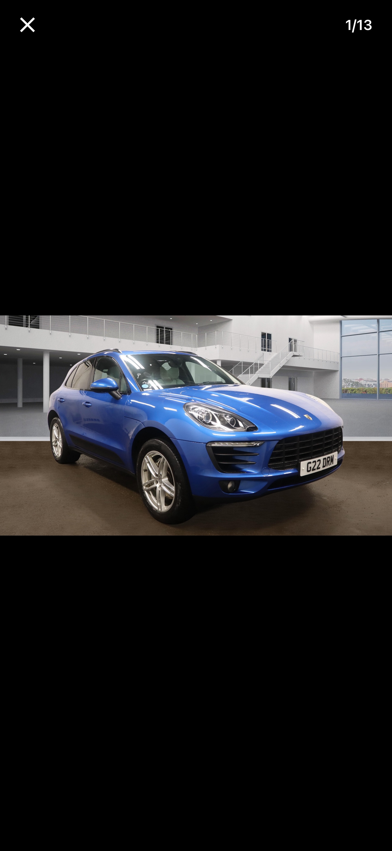 Used Porsche Macan 2015 for sale - 77644018: Photo 1