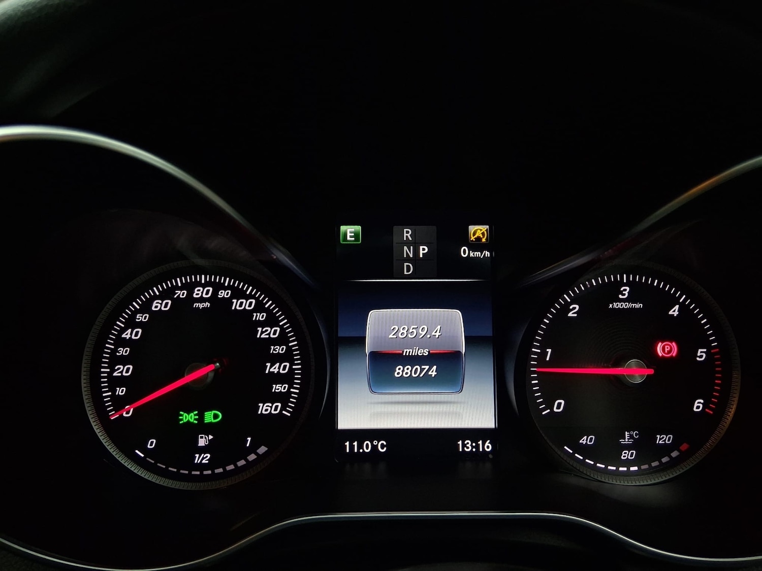 Used Mercedes-Benz C Class 2017 for sale - 77644082: Photo 12