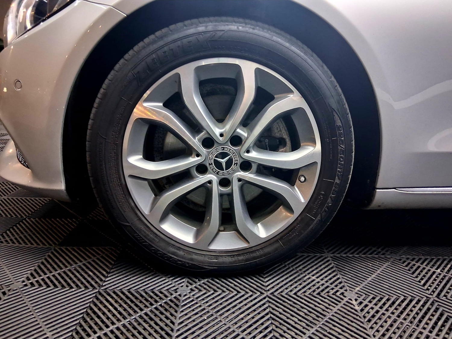 Used Mercedes-Benz C Class 2017 for sale - 77644082: Photo 22