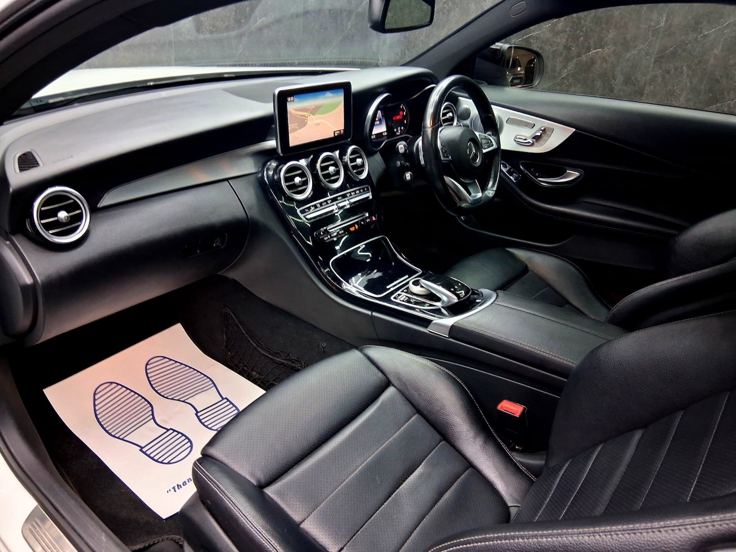 Used Mercedes-Benz C Class 2016 for sale - 77565384: Photo 13