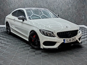 Used Mercedes-Benz C Class 2016 for sale - 77565384: Photo