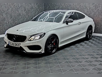 Used Mercedes-Benz C Class 2016 for sale - 77565384: Photo