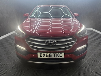 Used Hyundai Santa Fe 2016 for sale - 78755864: Photo