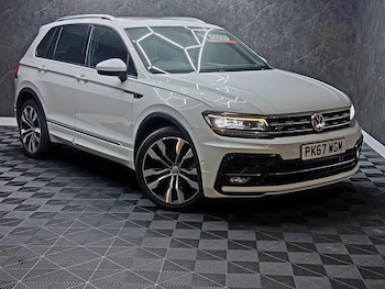 Volkswagen Tiguan feature image