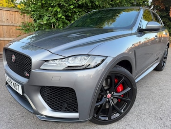 Used Jaguar F-Pace 2019 for sale - 79143856: Photo