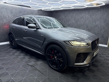 Used Jaguar F-Pace 2019 for sale - 79143856: Photo