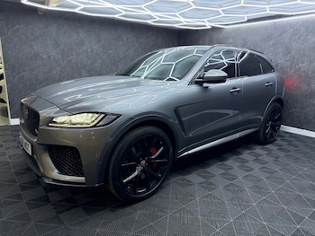Used Jaguar F-Pace 2019 for sale - 79143856: Photo