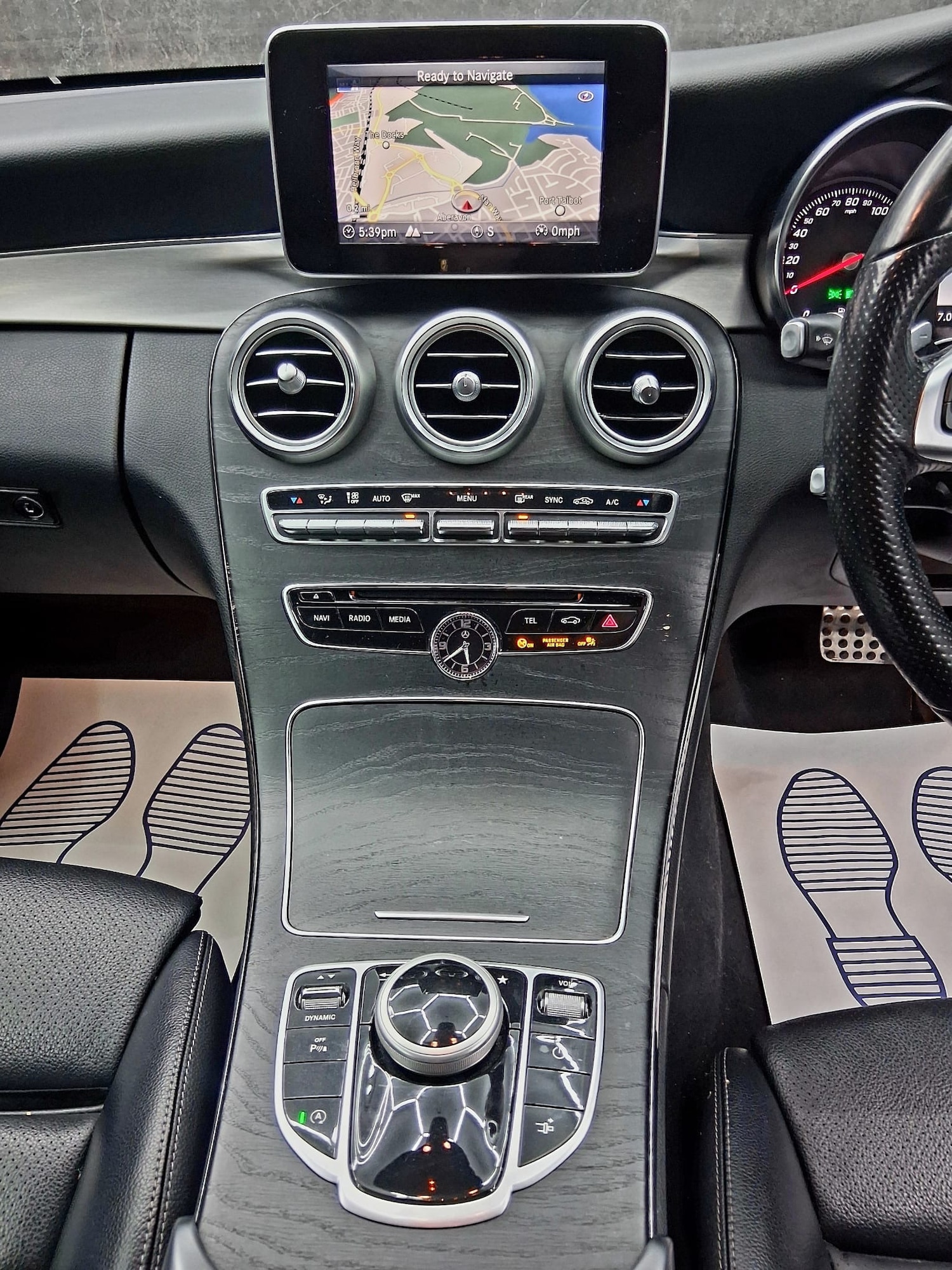 Used Mercedes-Benz C Class 2017 for sale - 77262428: Photo 11