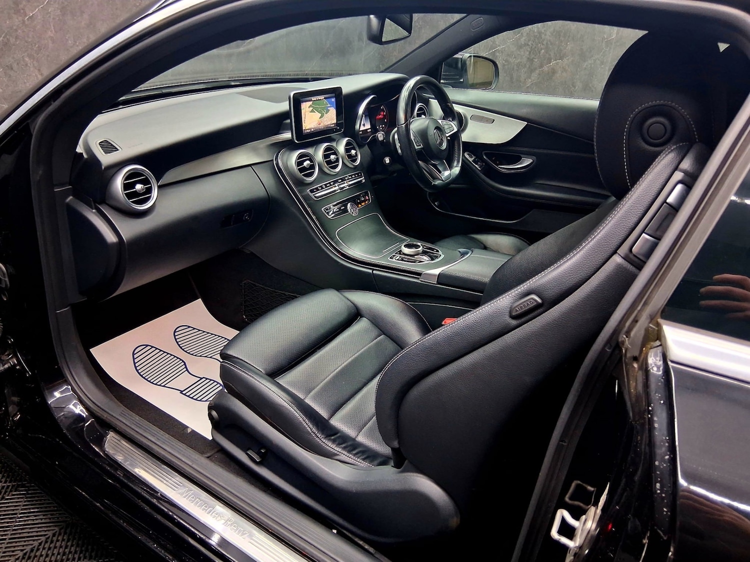 Used Mercedes-Benz C Class 2017 for sale - 77262428: Photo 13