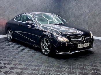 Used Mercedes-Benz C Class 2017 for sale - 77262428: Photo