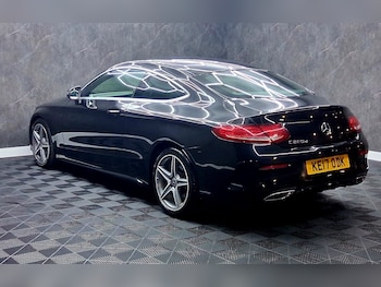 Used Mercedes-Benz C Class 2017 for sale - 77262428: Photo