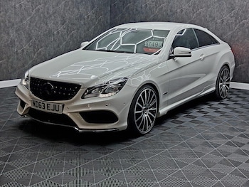 Used Mercedes-Benz E Class 2013 for sale - 77154690: Photo